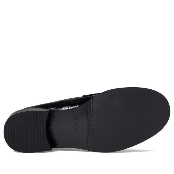 NEW LA CANADIENNE DOMINIC BLACK PATENT 8.5 M (B) - Picture 4 of 6